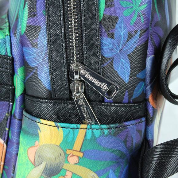Loungefly Heart Logo Peter Pan Lost Boys Mini Backpack • 2018 • NWT • Rare main image 8